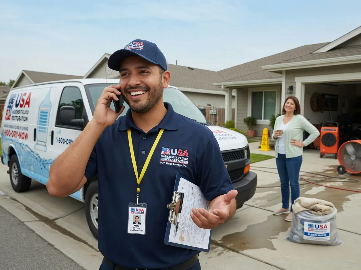 Basement Flood Cleanup Wachapreague, VA FAQs